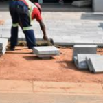 Tiro Bokone Tile Brick Laying Image