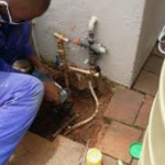 Tiro Bokone Water Piping installation Image