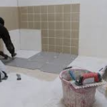 Tiro Bokone Indoor Tile laying Image