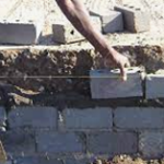 Tiro Bokone Brick Laying Image